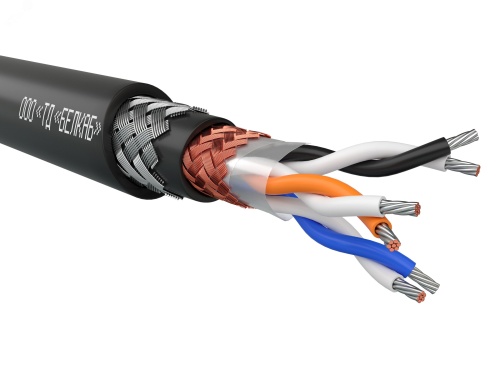 Провод монтажный МКЭКШВнг(А)-LS 4х2х1.5 ТРТС | код | Белкаб