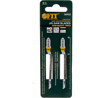 Полотна по дереву, Bimetal, остроконечные зубья, 82/57/1.4 мм (Т101AOF), 2 шт | код 40952 | FIT