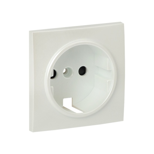 Валенсия лицевая панель розетки 1-местной с/з 16А жемчуг с защ, штор, PROxima | код ESR16-L-028-50 | EKF Валенсия лицевая панель розетки 1-местной с/з 16А жемчуг с защ, штор, PROxima | код ESR16-L-028-50 | EKF