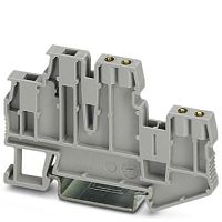 Фланец, закрепляемый винтами STTB 2,5/2P-F | код 3061169 | PHOENIX CONTACT