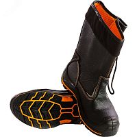 Сапоги PERFECT PROTECTION-КЕВЛАР PRB6-CK ПУ-Нитрил цельноюфтевые с ПП и АС, р. 42 | код 115414 | Эталон-Спецодежда