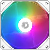 Вентилятор ID-Cooling NO-12015-XT ARGB SNOW 120x120x15mm 4-pin 14-31dB LED Ret | код 1879953 | ID-COOLING
