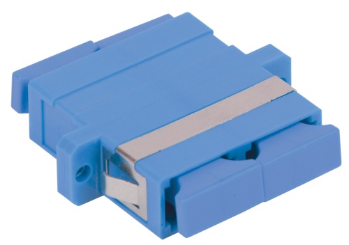 ITK Проходной адаптер SC-SC, (SM/MM), UPC, (Duplex) | код FC1-SCUSCU2C-SM | IEK ITK Проходной адаптер SC-SC, (SM/MM), UPC, (Duplex) | код FC1-SCUSCU2C-SM | IEK