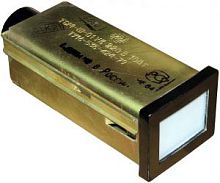 Табло световое малое ТСМ-Ш-01 красное под одну лампу с цоколем B15d/18 | код A8121-80062047 | Каскад-Электро