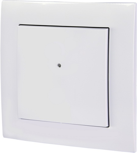 Настенный 2-х канальный выключатель BU-WS2 | код 002471877 | ETI