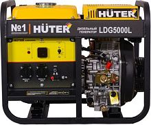 Генератор Huter LDG 5000L 3.3кВт | код 2018132 | HUTER