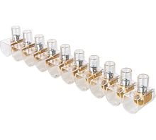 Клеммник концевой изолированный ККИ 16 мм2 (10х1) TDM | код SQ0544-0010 | TDM