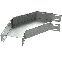 Угол для лотка горизонтальный 90град. 400х50 сталь 1.0мм GL90-50-400 | Код. LO0151 | КМ-Профиль