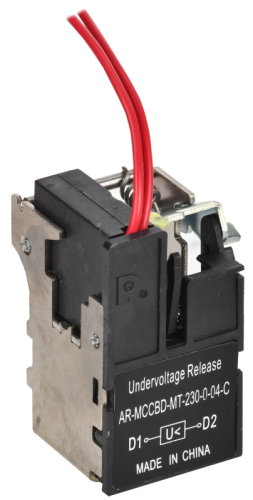 ARMAT Расцеп. мин. напр. 230В AC MCCB типоразмер G, H, I IEK | код AR-MCCBD-MT-230-0-04-C | IEK ARMAT Расцеп. мин. напр. 230В AC MCCB типоразмер G, H, I IEK | код AR-MCCBD-MT-230-0-04-C | IEK