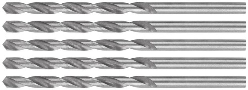 Сверла по металлу HSS, угол заточки 118град, 3,5X70 мм, (5 шт.) | код 35557М | FIT фото 6