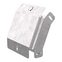 Угол вертикальный внешний 45 градусов с крышкой Стандарт 150х100 Промрукав | код PR16.0556 | ПРОМРУКАВ