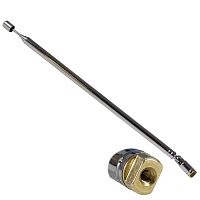 Антенна телескопическая поворотная RUICHI AST-16, диаметр 7 мм, количество колен 7, 200-1000 мм | код 107427 | Ruichi