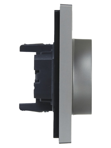 FORTE&PIANO Роз. 2-я с з/к без з/ш б/к 16А FP524 ст. IEK | код FP-R21-16-1-K46 | IEK фото 4