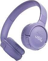 Гарнитура накладные JBL Tune 520BT фиолетовый беспроводные bluetooth оголовье (JBLT520BTPUR) | код 1925182 | JBL