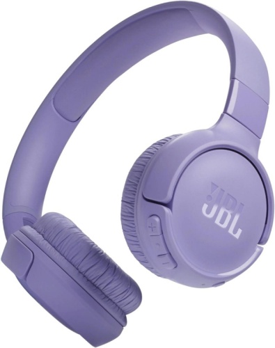 Гарнитура накладные JBL Tune 520BT фиолетовый беспроводные bluetooth оголовье (JBLT520BTPUR) | код 1925182 | JBL