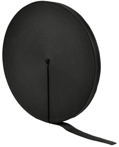 Монтажная текстильная лента 20мм (50м) чёрная IEK | код CTA00D-MTL-K02 | IEK