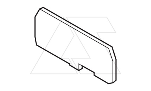 Концевой сегмент FEMT2 для клемм M6/8.ST1(3,6,7) | код 11362927 | Entrelec Концевой сегмент FEMT2 для клемм M6/8.ST1(3,6,7) | код 11362927 | Entrelec