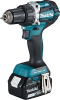 Дрель-шуруповерт Makita DDF484RME аккум. патрон:быстрозажимной (кейс в комплекте) | код 1629856 | Makita