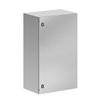 Корпус навесной STH с М/П из нержавеющей cтали AISI304 ВxШxГ 1000x600x400 мм, с фланцем, IP66 | код R5STH1064F-304 | DKC