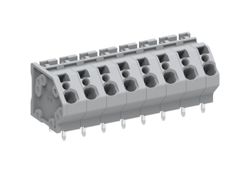245301 Разъём МС серии 245,шаг 7.5 мм, 1 конт., сеч. 4мм2, сер., шт | код 245301 | SUPU 245301 Разъём МС серии 245,шаг 7.5 мм, 1 конт., сеч. 4мм2, сер., шт | код 245301 | SUPU