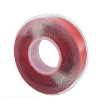 Двухсторонний акриловый прозрачный скотч ширина 20 мм длина 5 м TDM | код SQ0526-0707 | TDM