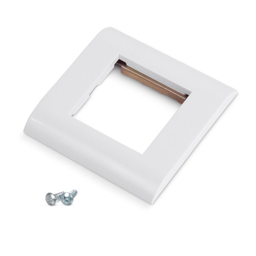 Панель лицевая 80х80 для модуля Mosaic, металлический суппорт | код 03-0130 | REXANT Панель лицевая 80х80 для модуля Mosaic, металлический суппорт | код 03-0130 | REXANT