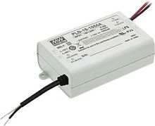 Источник питания AC-DC, 16.8Вт, стабилизатор тока, вход 180…295В AC, 47…63Гц, выход 0.7A/16...24В, ККМ, изоляция 3750В AC, в кожухе 84х57х29.5мм, -30…+50С | код PLD-16-700B | MeanWell