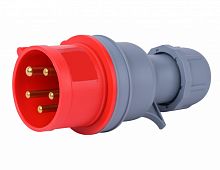 Вилка перен. 3Р+РЕ+N 16А 380В IP44 ВП-103 | код 26104DEK | DEKraft