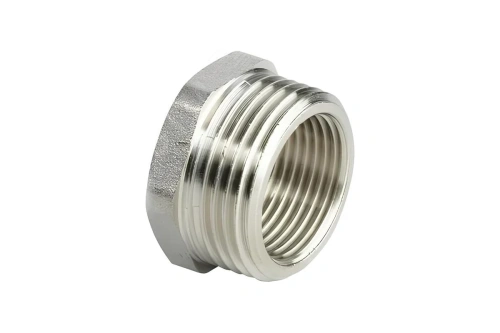 Футорка НВ 1'1/4х1/2' никелированная | код BFN-004-012 | Aquadeel