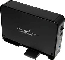 Внешний корпус для HDD Thermaltake Max 5G ST0020E SATA III USB3.0 пластик черный 3.5 | код 596314 | THERMALTAKE