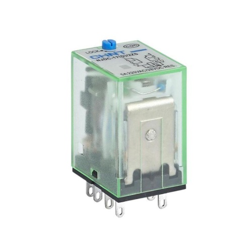 Реле промежуточное с кнопкой тестирования NJDC-17(D)/4ZS 4 конт. с инд. LED 3А AC 220В | код. 651069 | CHINT Реле промежуточное с кнопкой тестирования NJDC-17(D)/4ZS 4 конт. с инд. LED 3А AC 220В | код. 651069 | CHINT