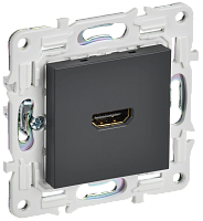 SKANDY Роз. HDMI SK-H01T титан IEK | код SK-H10-K48 | IEK