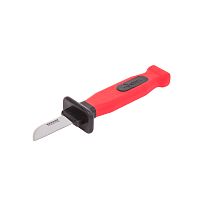 Нож монтажника, нержавеющая сталь, лезвие 50 мм REXANT | код 12-4933 | REXANT