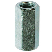 Гайка соед. М10х30, нерж. сталь А2, DIN6334 | код CM211030INOX | DKC