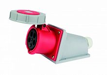 Розетка стац. 3Р+РЕ+N 125А 380В IP67 РС-103 | код 26207DEK | DEKraft