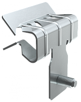Зажим балочный 2-7мм с винтом М6х9 HDZ IEK | код CME30-BZV-06-HDZ | IEK