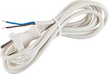 Шнур для бра 1.8м ШВВП 2х0.75 бел. UX-ШВВП-2x0.75-1.8m-W | код Б0051341 | Эра