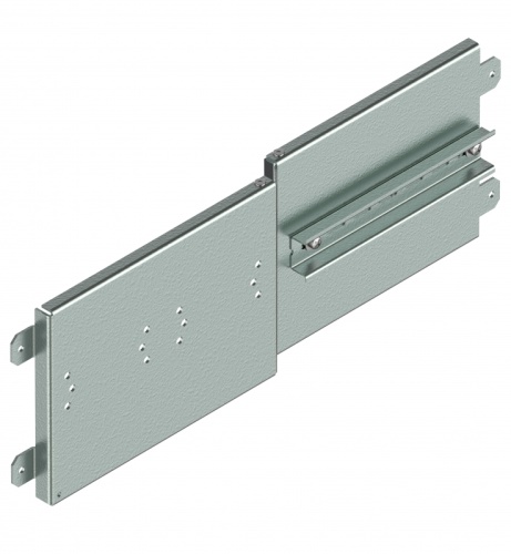 Монтажная панель 1хKVL00 с шиной TH35 на 10 модуля PM 2.2 K00 M (Ш550) | код 001340503 | ETI Монтажная панель 1хKVL00 с шиной TH35 на 10 модуля PM 2.2 K00 M (Ш550) | код 001340503 | ETI