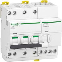 Выкл. авт. дифференциального тока iCV40 3P+N 6кА 16A B 30мA тип AC | код A9DH3716 | SCHNEIDER ELECTRIC