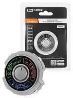 Выключатель Не беспокоить/Уборка 16А 250В платина, Байкал TDM | код SQ1819-0347 | TDM