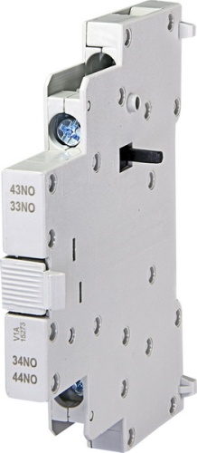 Блок контактов левосторонний ACBSE-20 (2н.о) | код 004648023 | ETI Блок контактов левосторонний ACBSE-20 (2н.о) | код 004648023 | ETI