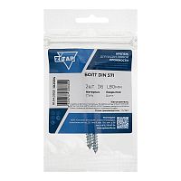 Болт сантехнический 6х80 DIN 571 оцинк. (уп.2шт) Tech-Krep/Zitar 102584