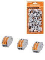 Соединительная клемма СК-412 (2,5мм?) (50 шт/блистер) TDM | код SQ0527-0015 | TDM