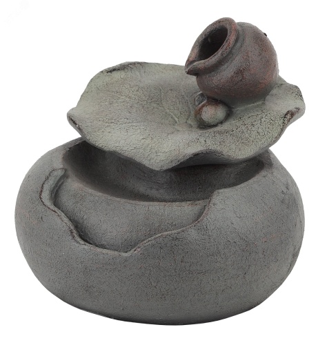 Фонтан настольный Кувшинка (4/48) GAWF04342 | код Б0038795 | GREEN APPLE