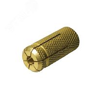 Анкер забиваемый М8х30, латунный | код 63089 | OSTEC