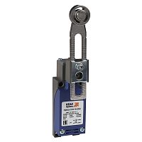 Выключатель концевой OptiLiS D4V-8109Z рычаг регулируемый с роликом металлическим XCKP2146P16 | код 365293 | КЭАЗ