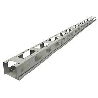 Вертикальный кабельный органайзер 42U, Standart без крышки ширина 100мм | код 04-2641 | REXANT