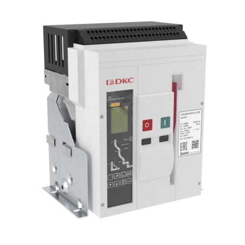 Воздушный автоматический выключатель YON AGS06N 3Р 630 А 65 кА, расцепитель 3H, фиксированный, управление 220 В AC, горизонтальное п | код AGS06N-S3FH-6-222K | DKC Воздушный автоматический выключатель YON AGS06N 3Р 630 А 65 кА, расцепитель 3H, фиксированный, управление 220 В AC, горизонтальное п | код AGS06N-S3FH-6-222K | DKC