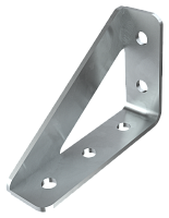Уголок усиленный L-образный для STRUT-профиля HDZ IEK | код CUG11-L-HDZ | IEK