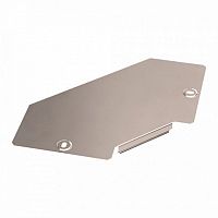 Крышка угла горизонтального 90 градусов Стандарт INOX (AISI 409) 150 Промрукав | код PR16.3577 | ПРОМРУКАВ